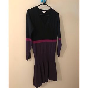 Lacoste Merino Wool dress size S (36fr)